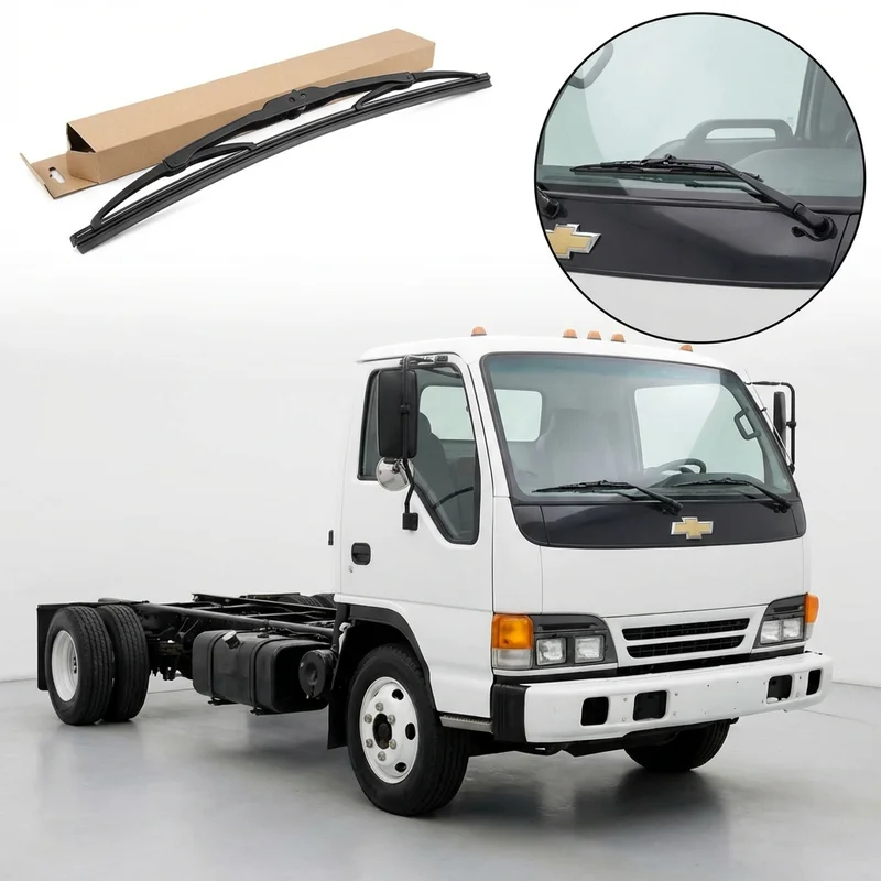 Passenger Side Wiper Blade for Chevrolet W4500 Tiltmaster (1986 - 2010) - 1